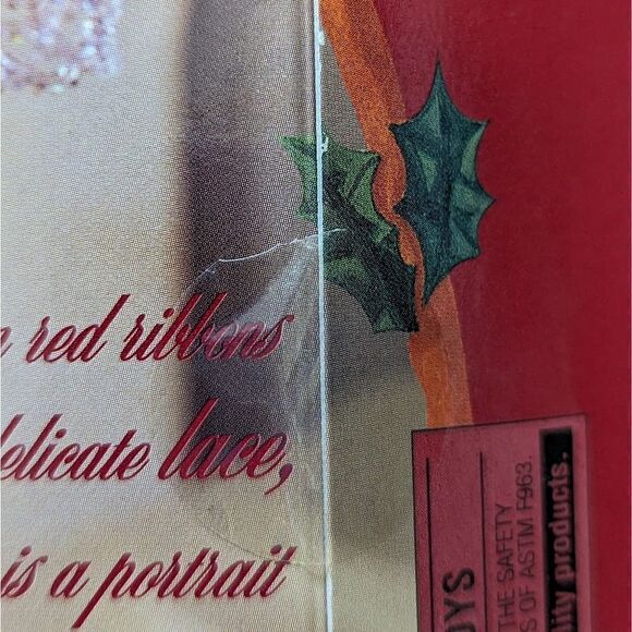 Barbie 1997 Happy Holidays Special Edit NIB Vintage 90s Vintage Collector Doll - Picture 13 of 16